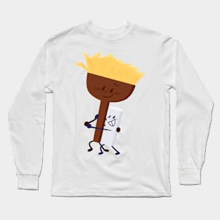 Broomer x Chalky (Excellent Entities) Long Sleeve T-Shirt